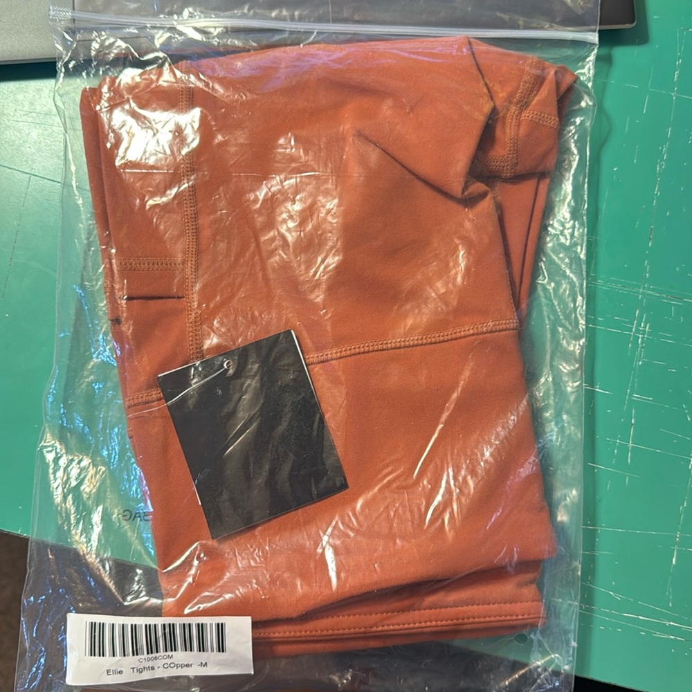 Senita Athletics Copper Ellie Tights